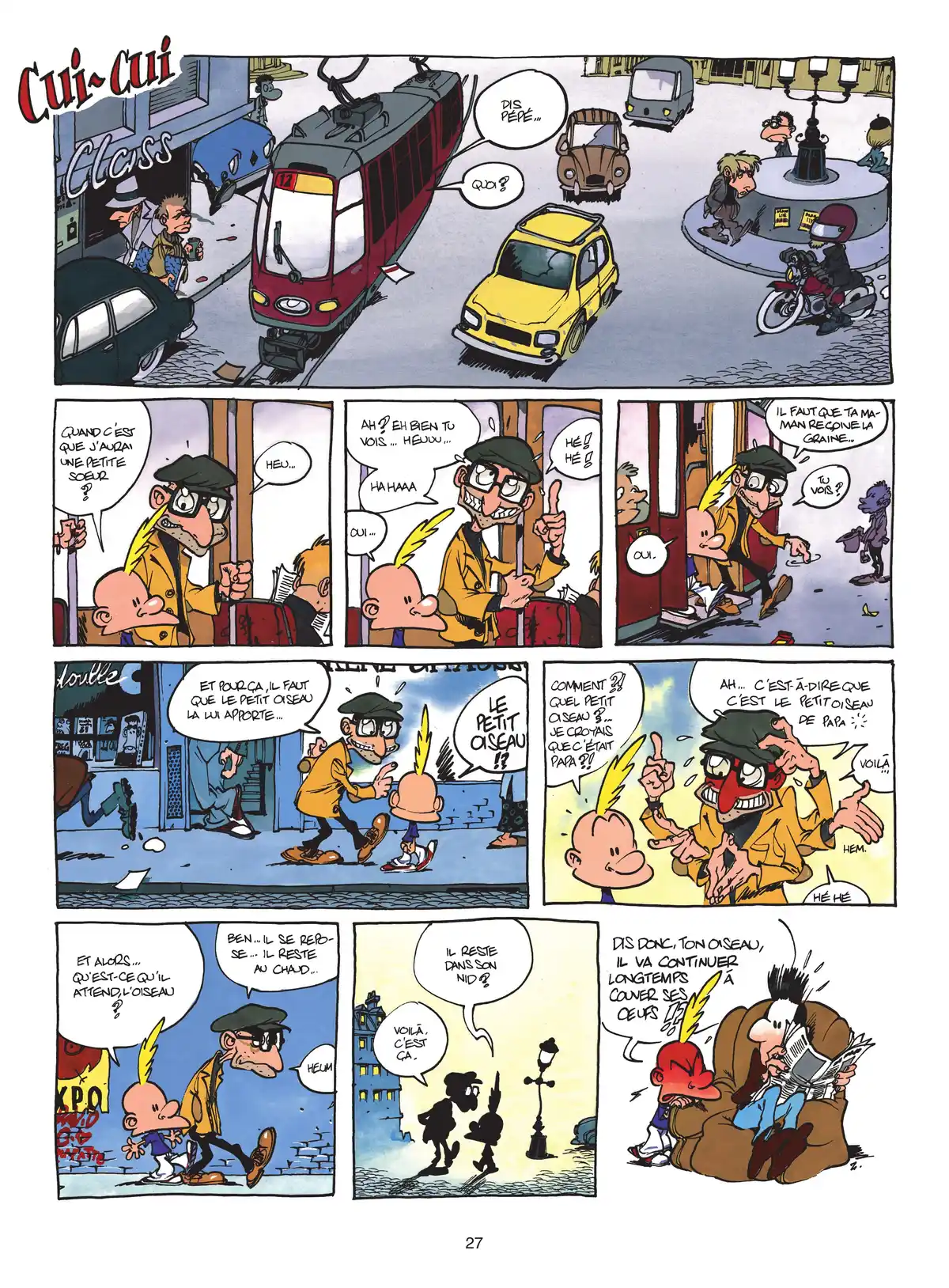 Titeuf Volume 3 page 28