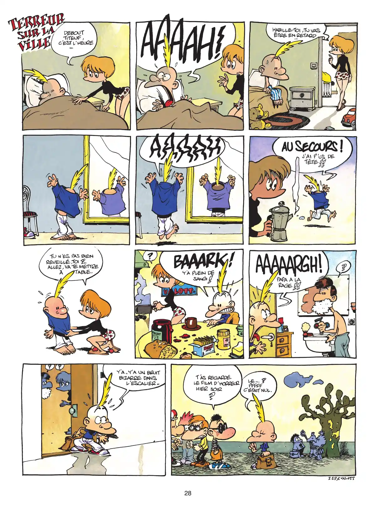 Titeuf Volume 3 page 29