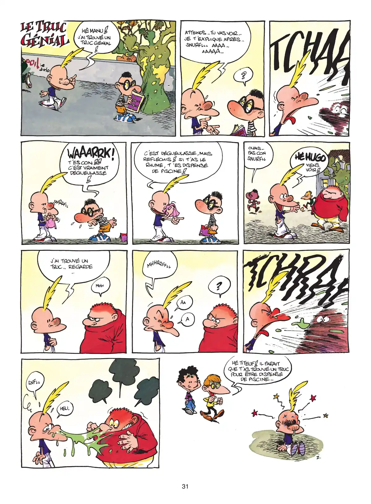 Titeuf Volume 3 page 32