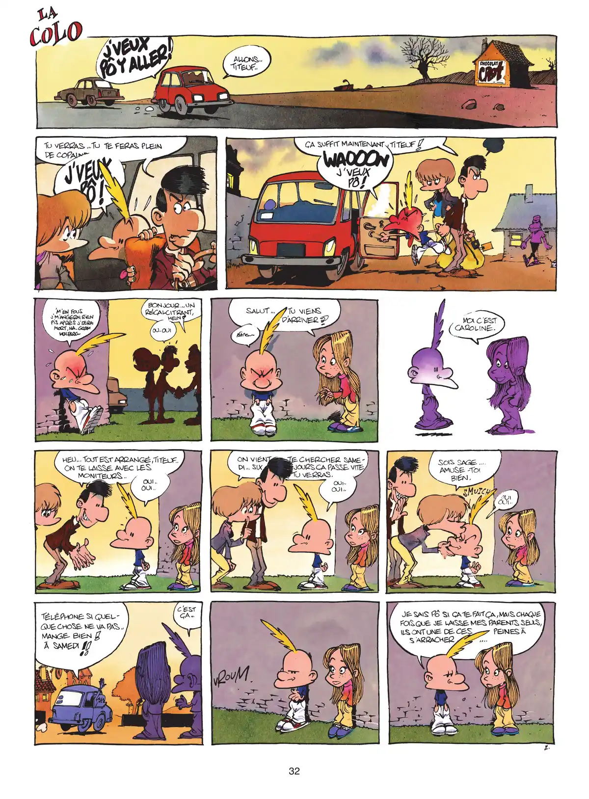 Titeuf Volume 3 page 33