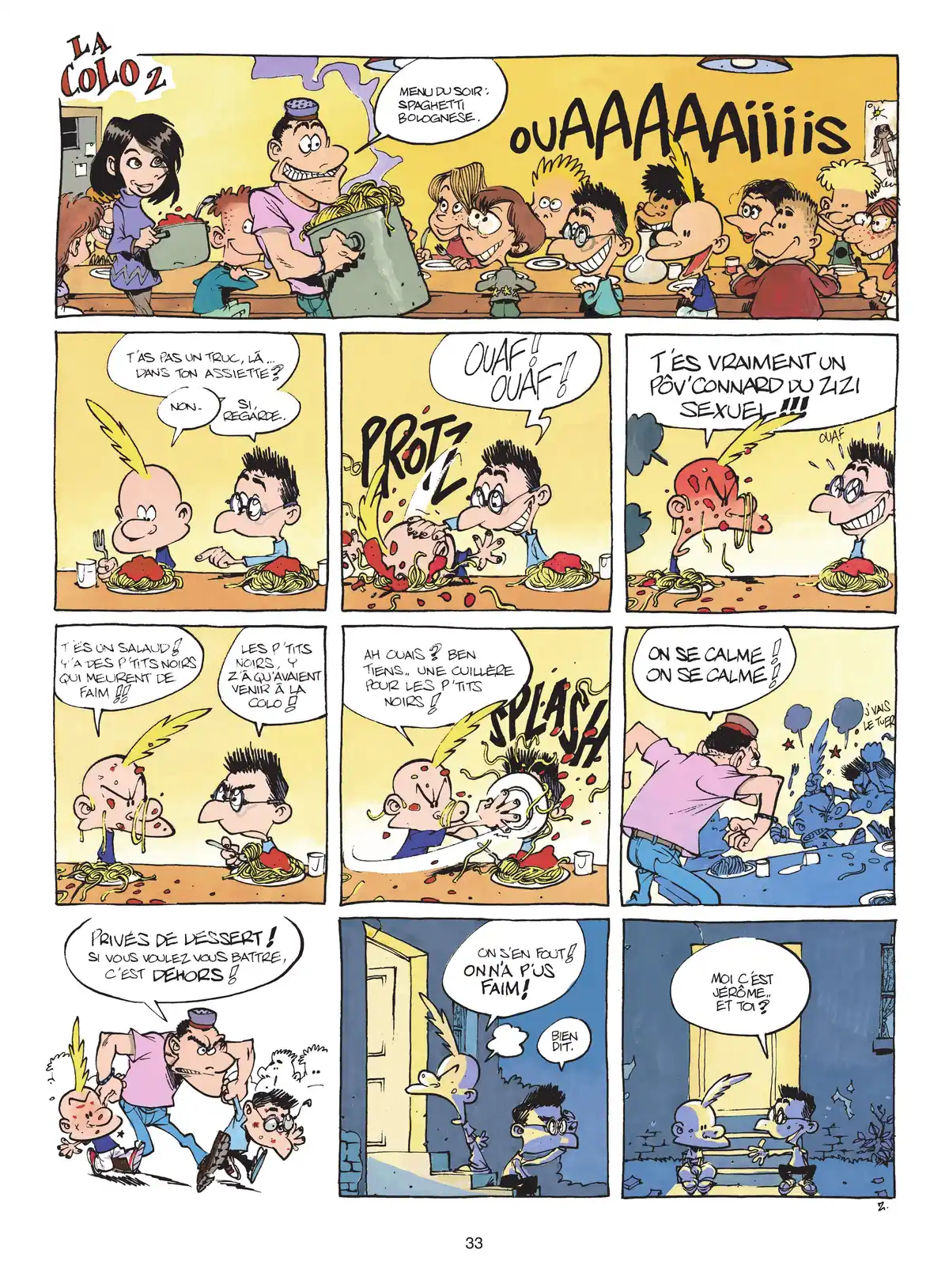 Titeuf Volume 3 page 34