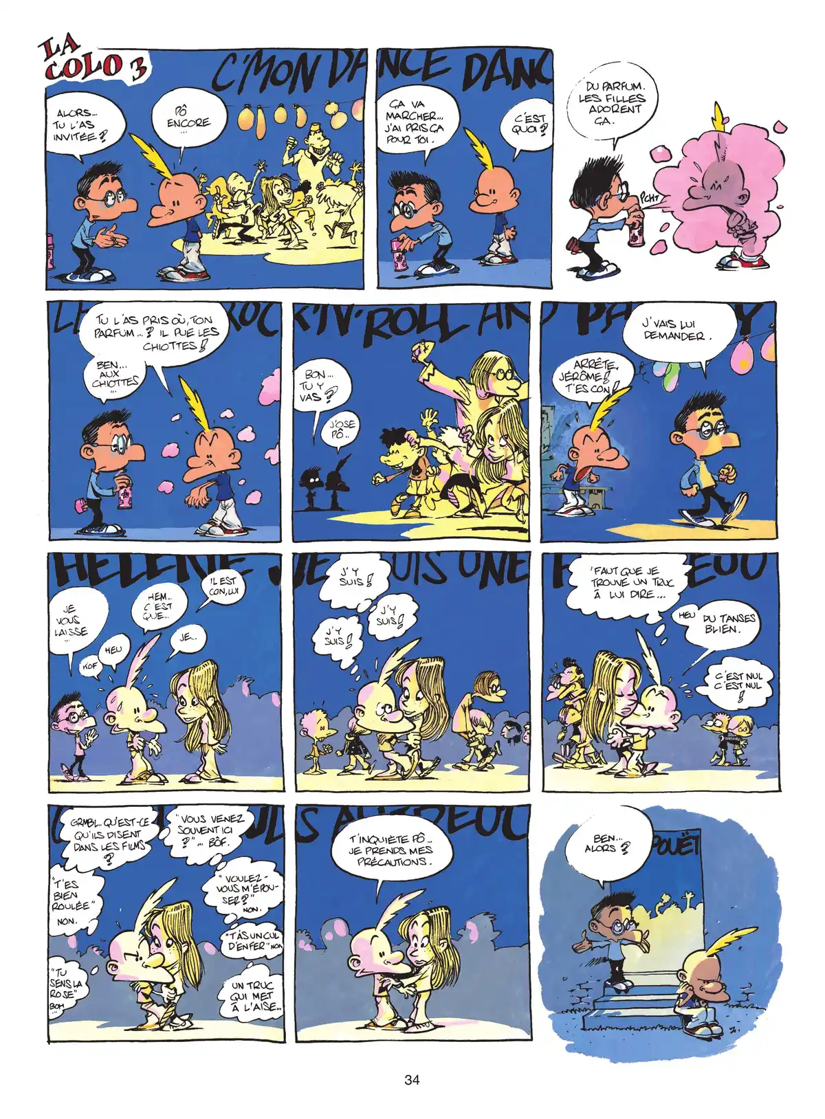 Titeuf Volume 3 page 35