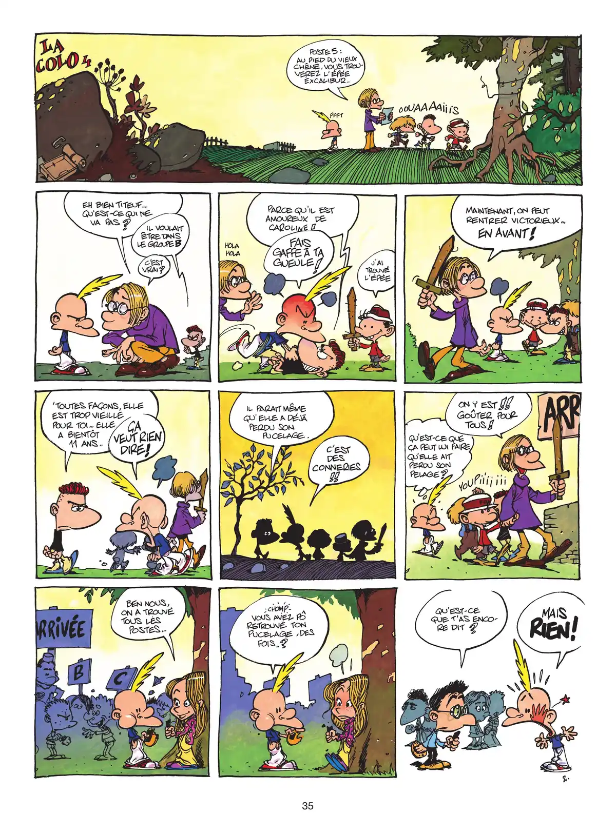 Titeuf Volume 3 page 36