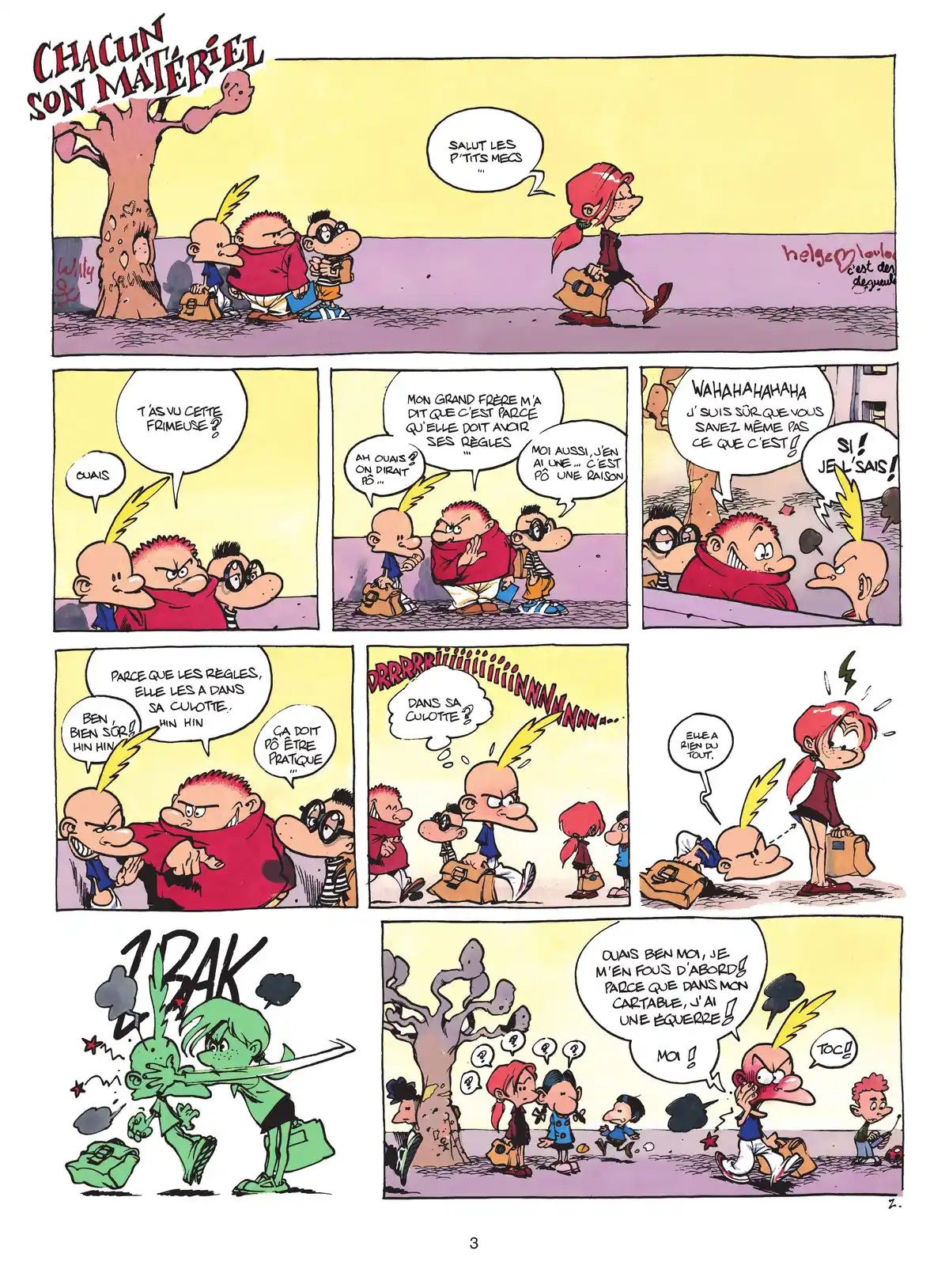 Titeuf Volume 3 page 4