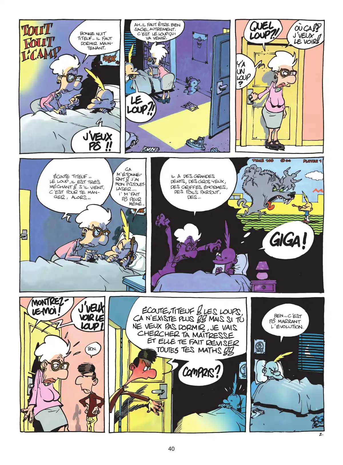 Titeuf Volume 3 page 41