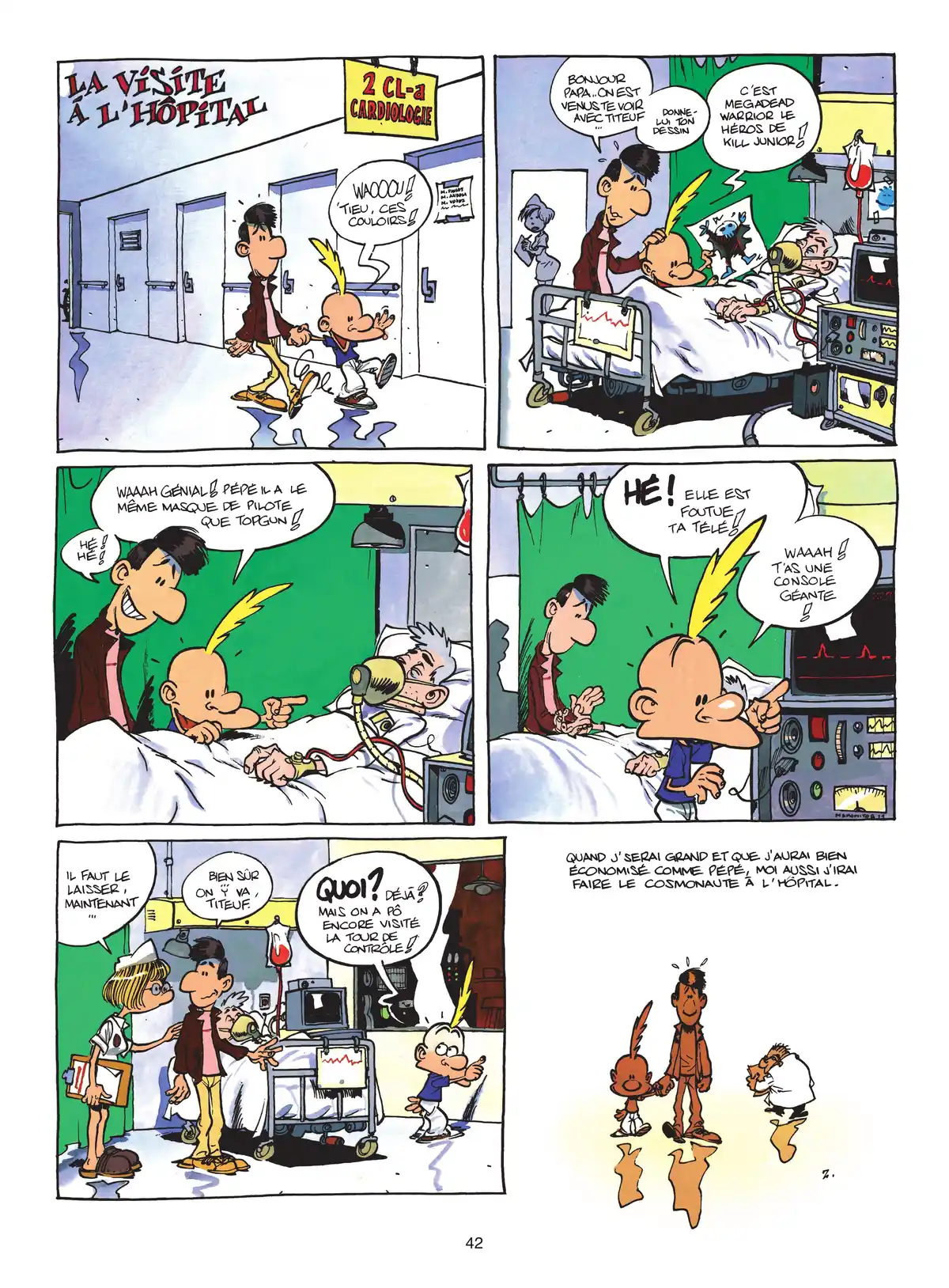 Titeuf Volume 3 page 43