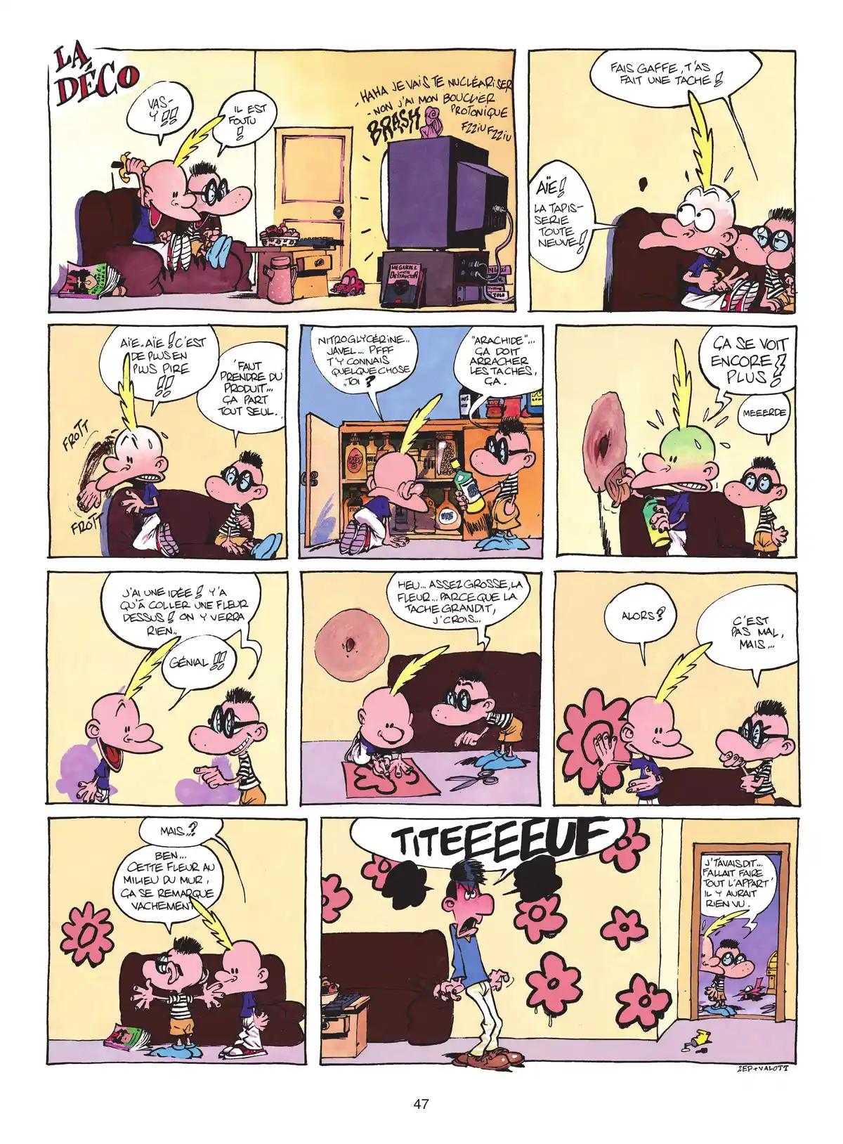 Titeuf Volume 3 page 48