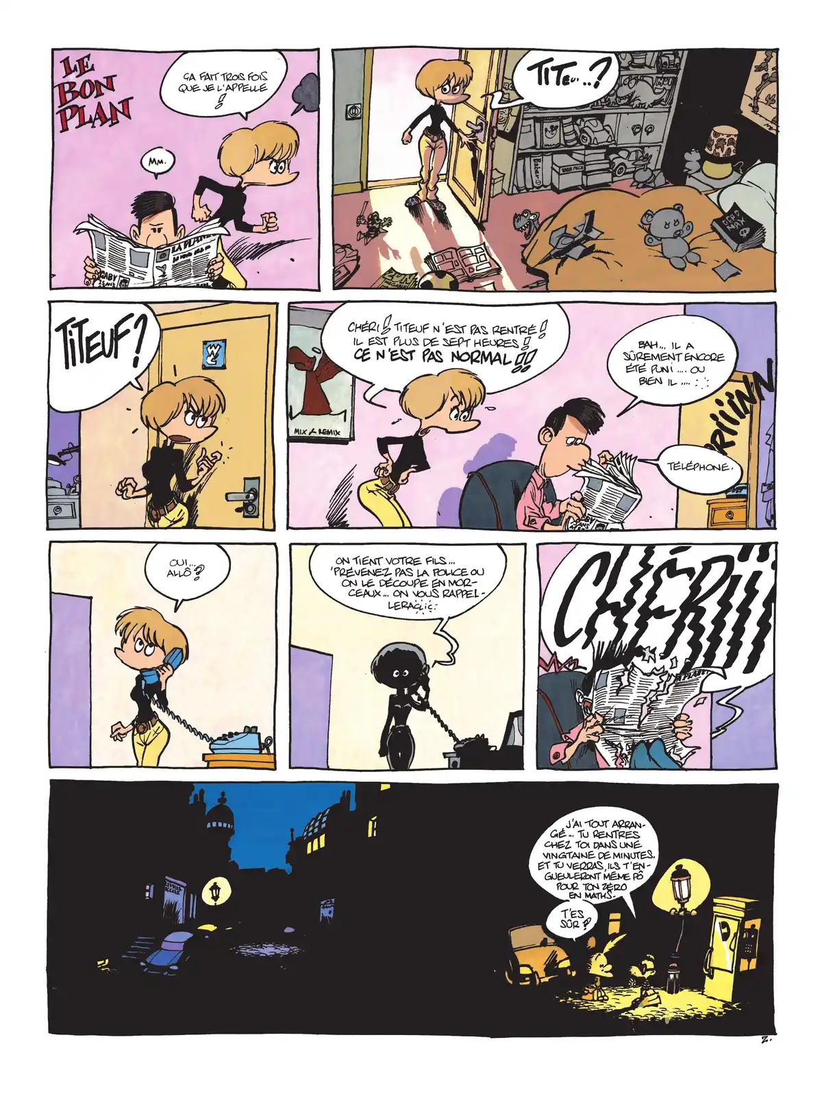 Titeuf Volume 3 page 49