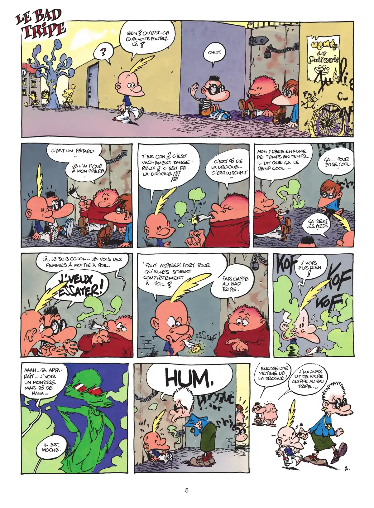 Titeuf Volume 3 page 6