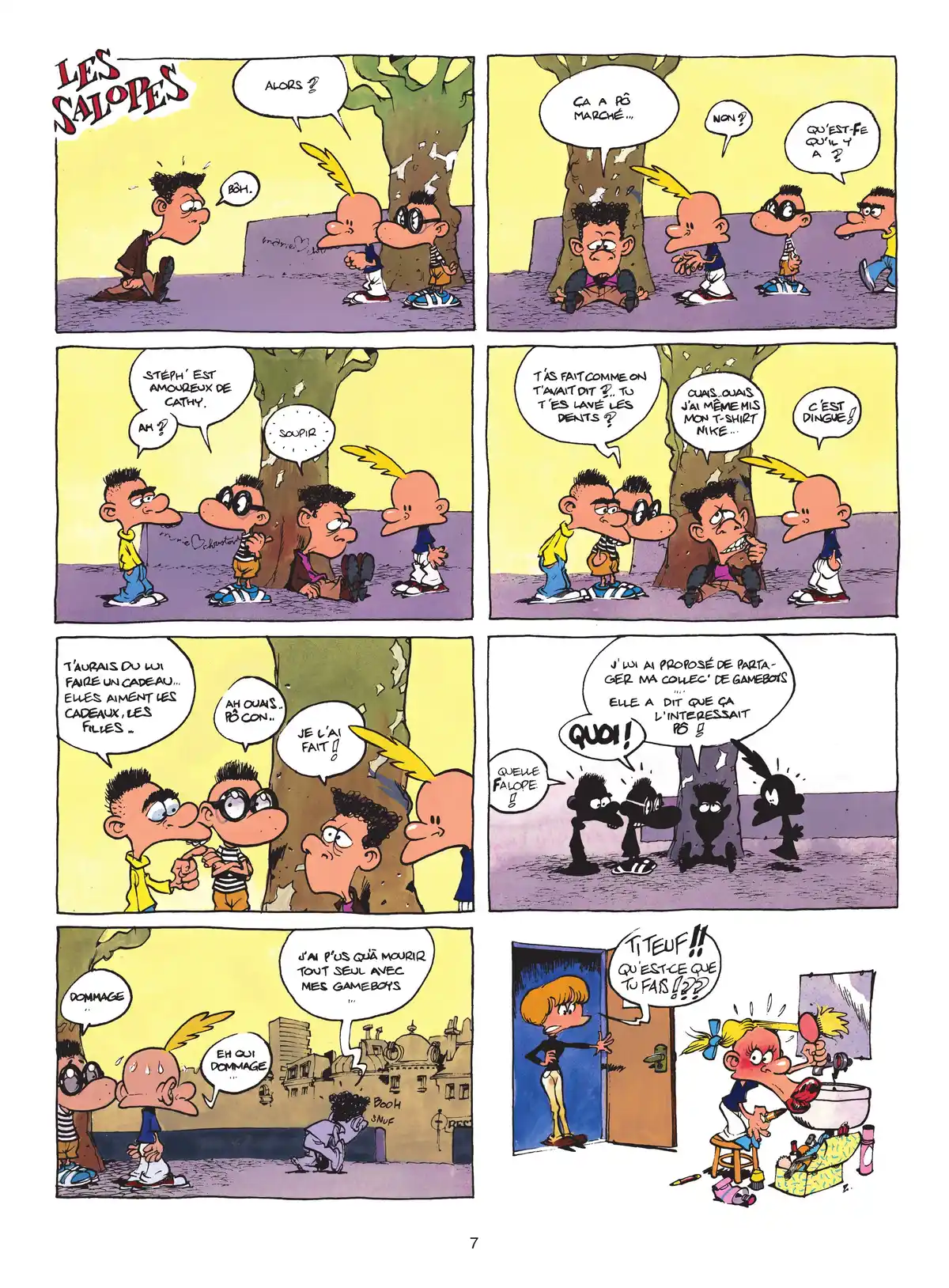 Titeuf Volume 3 page 8