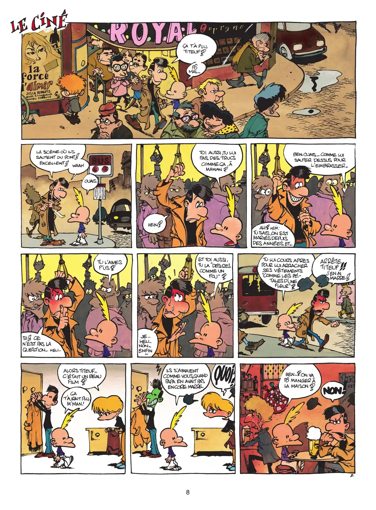 Titeuf Volume 3 page 9