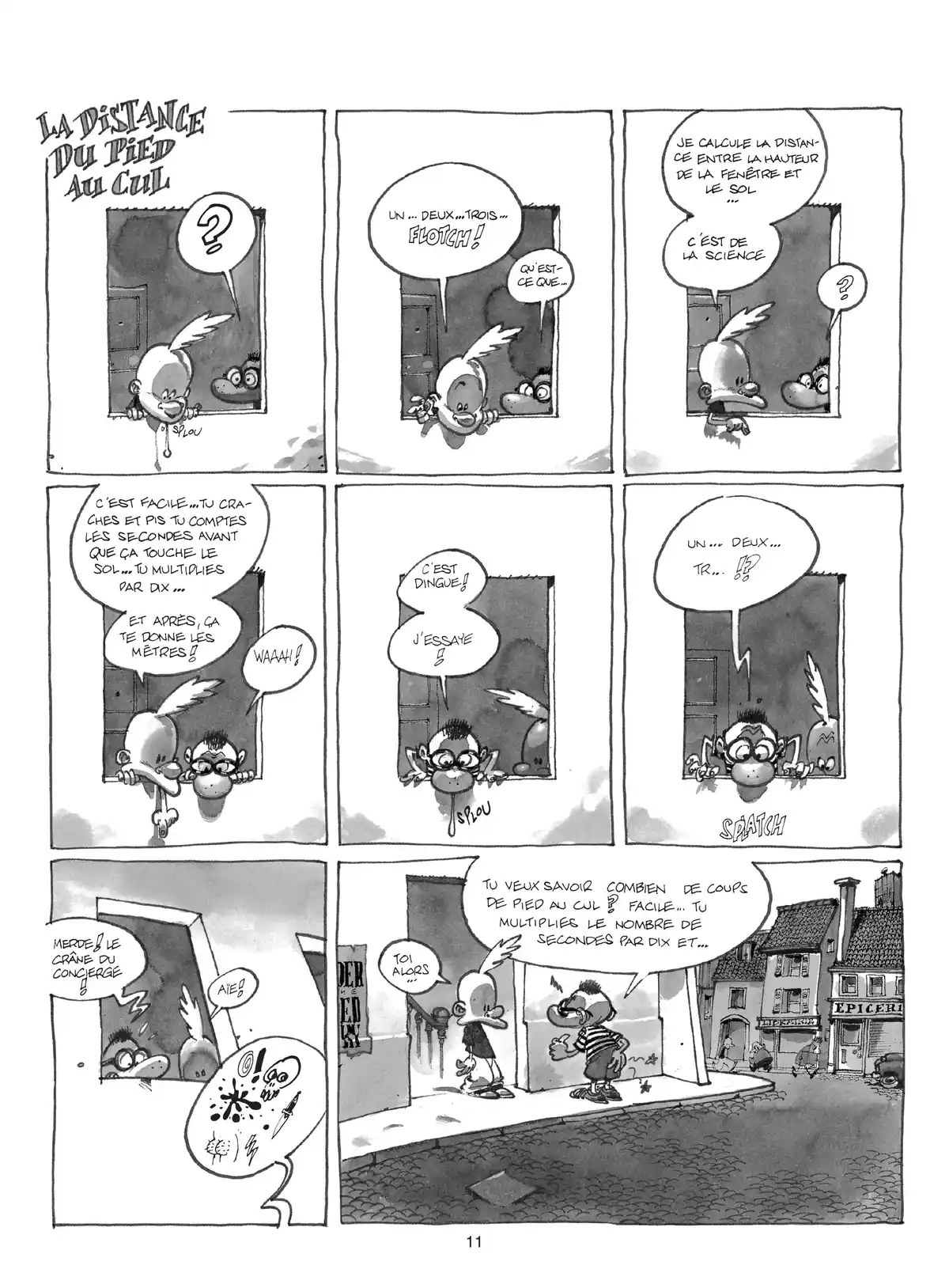 Titeuf Volume 1 page 11