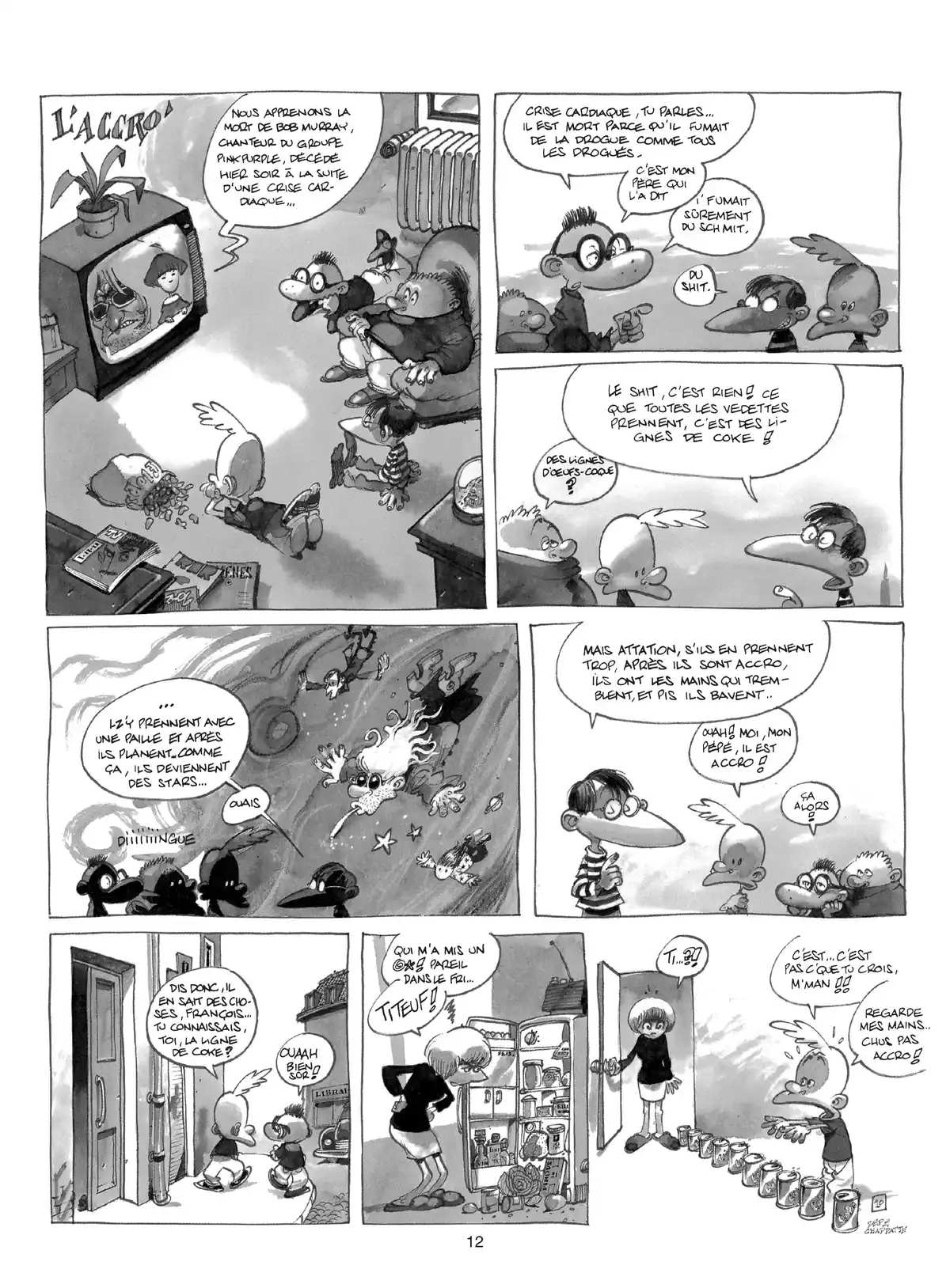 Titeuf Volume 1 page 12