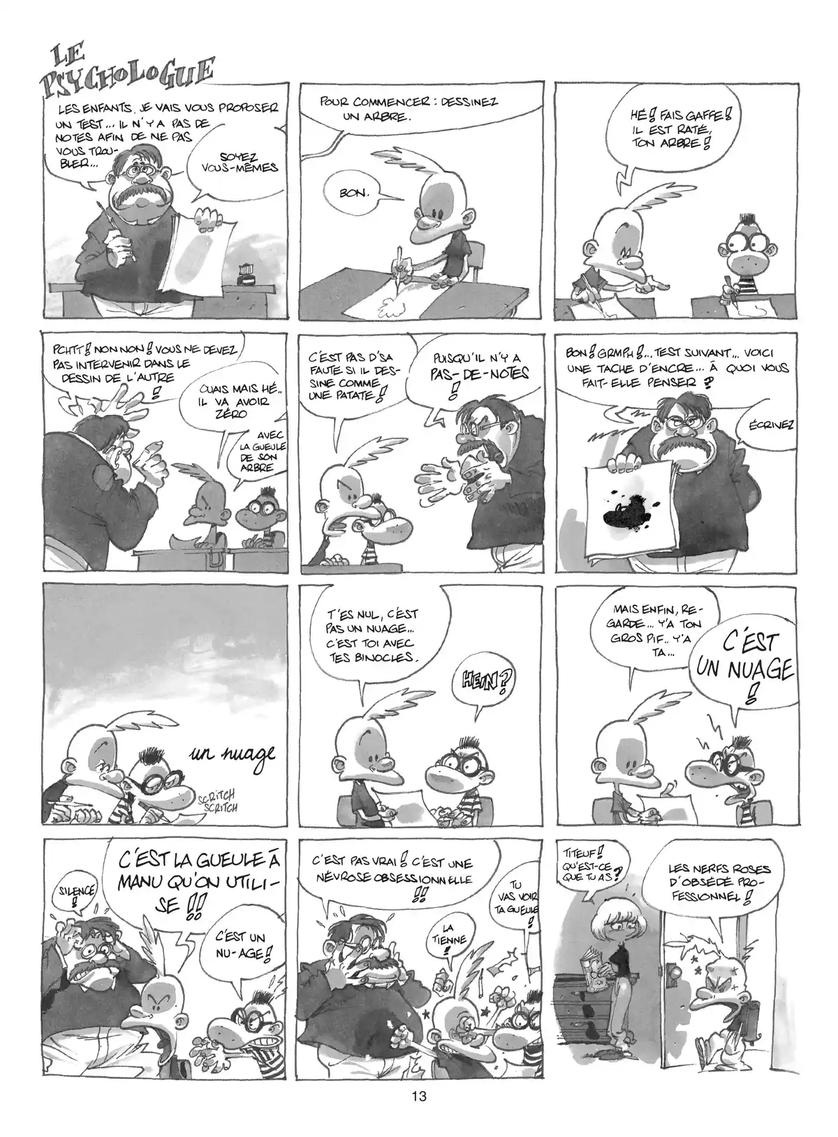 Titeuf Volume 1 page 13