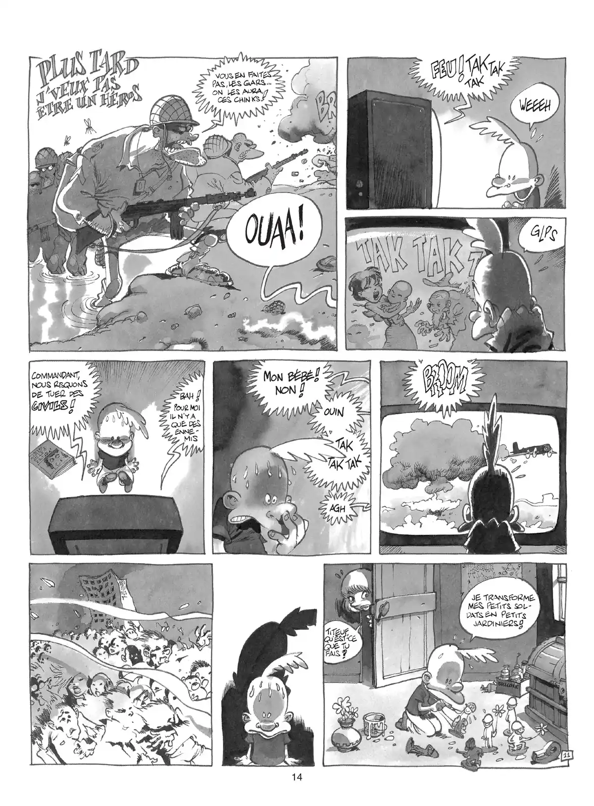 Titeuf Volume 1 page 14