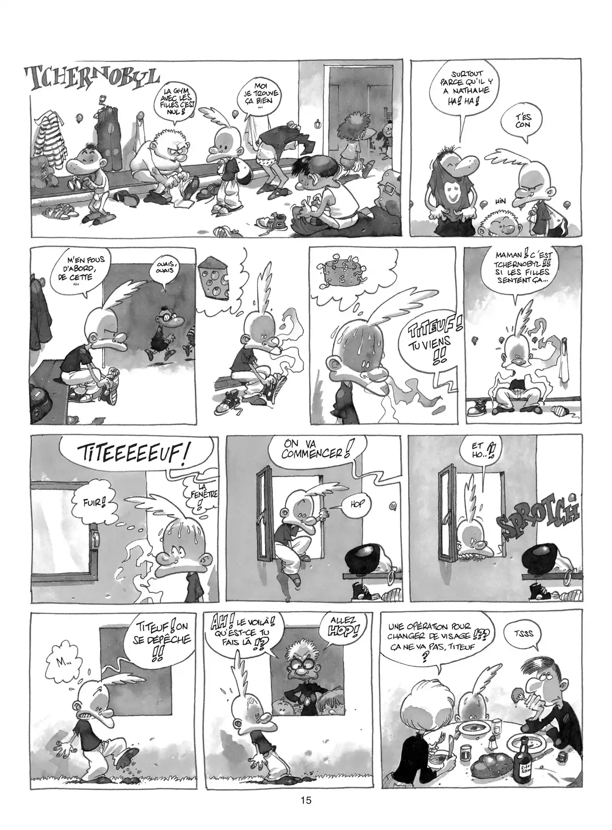 Titeuf Volume 1 page 15