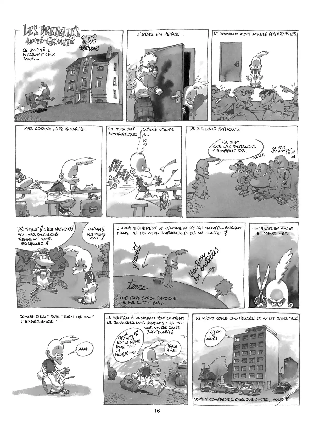 Titeuf Volume 1 page 16