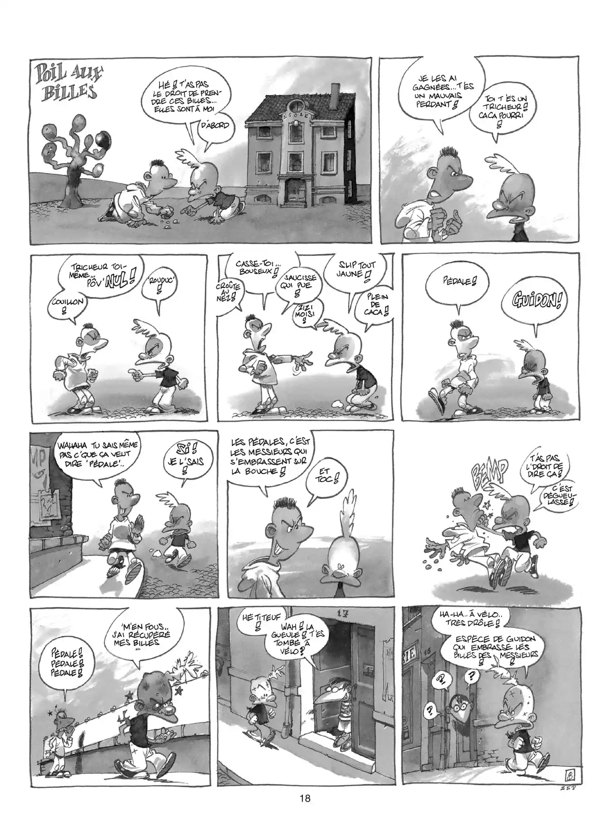 Titeuf Volume 1 page 18