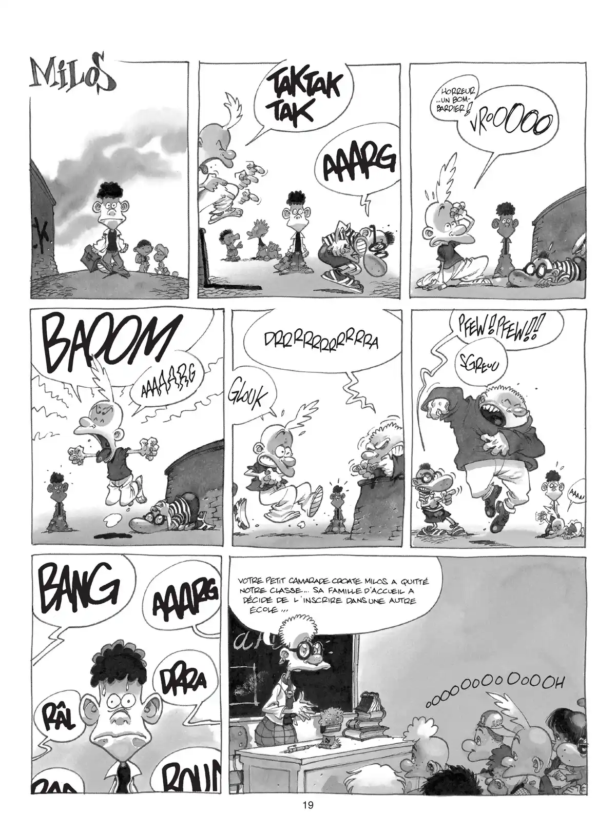 Titeuf Volume 1 page 19