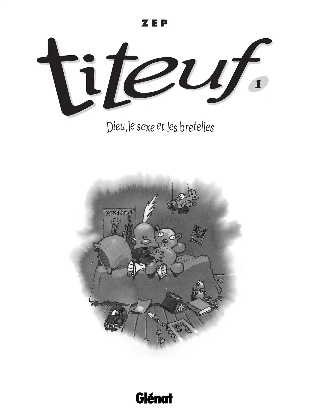 Titeuf Volume 1 page 2