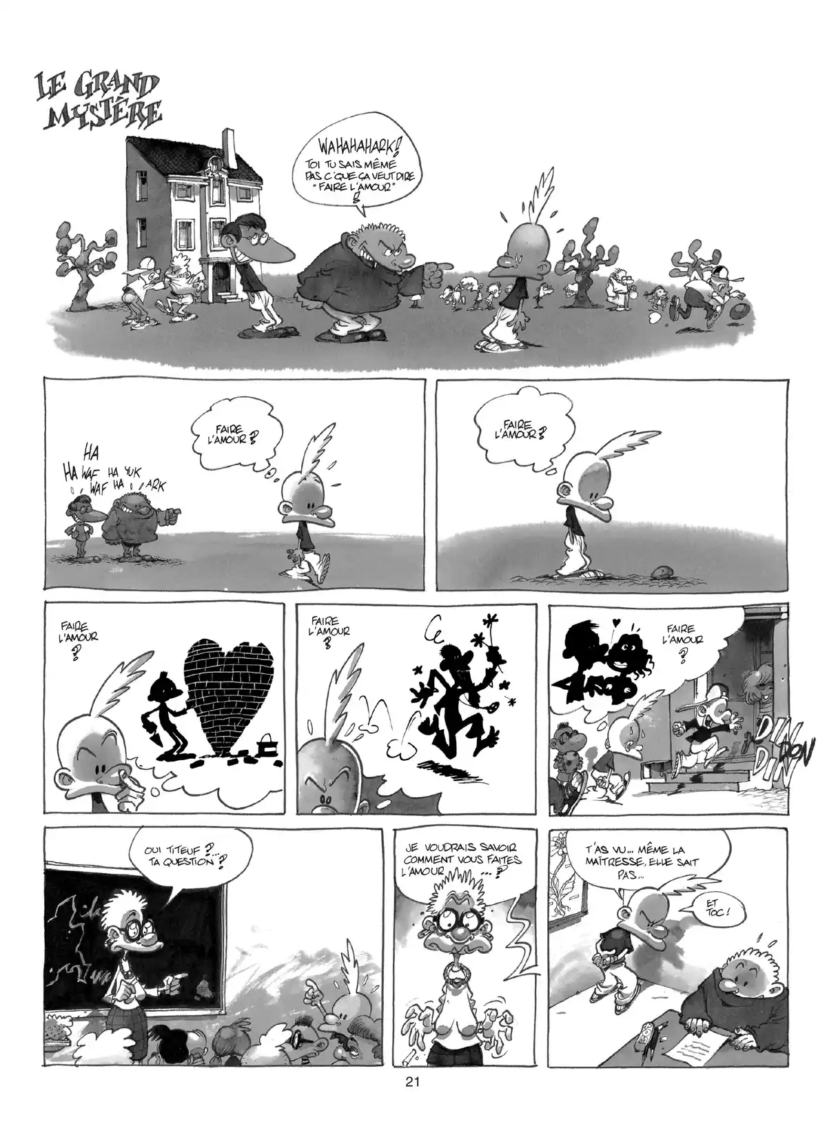 Titeuf Volume 1 page 21