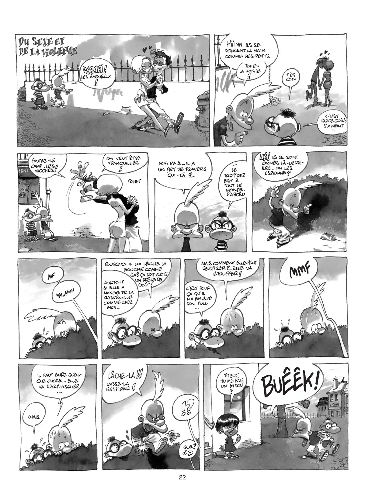 Titeuf Volume 1 page 22