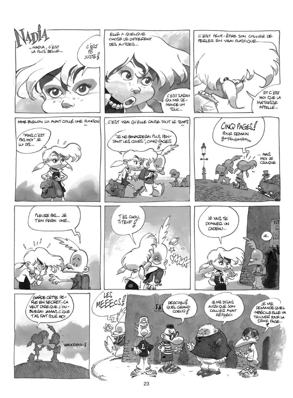 Titeuf Volume 1 page 23