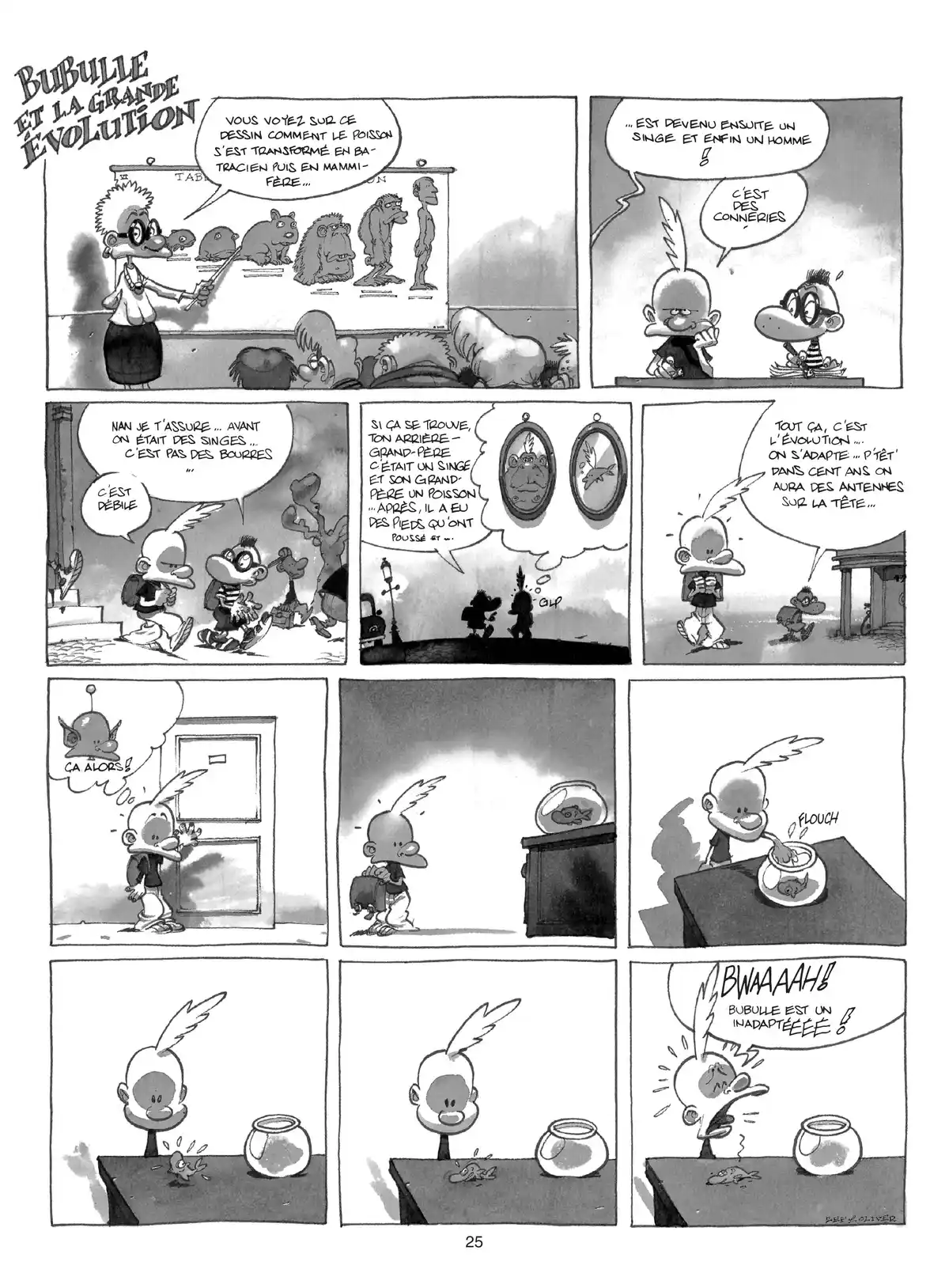 Titeuf Volume 1 page 25