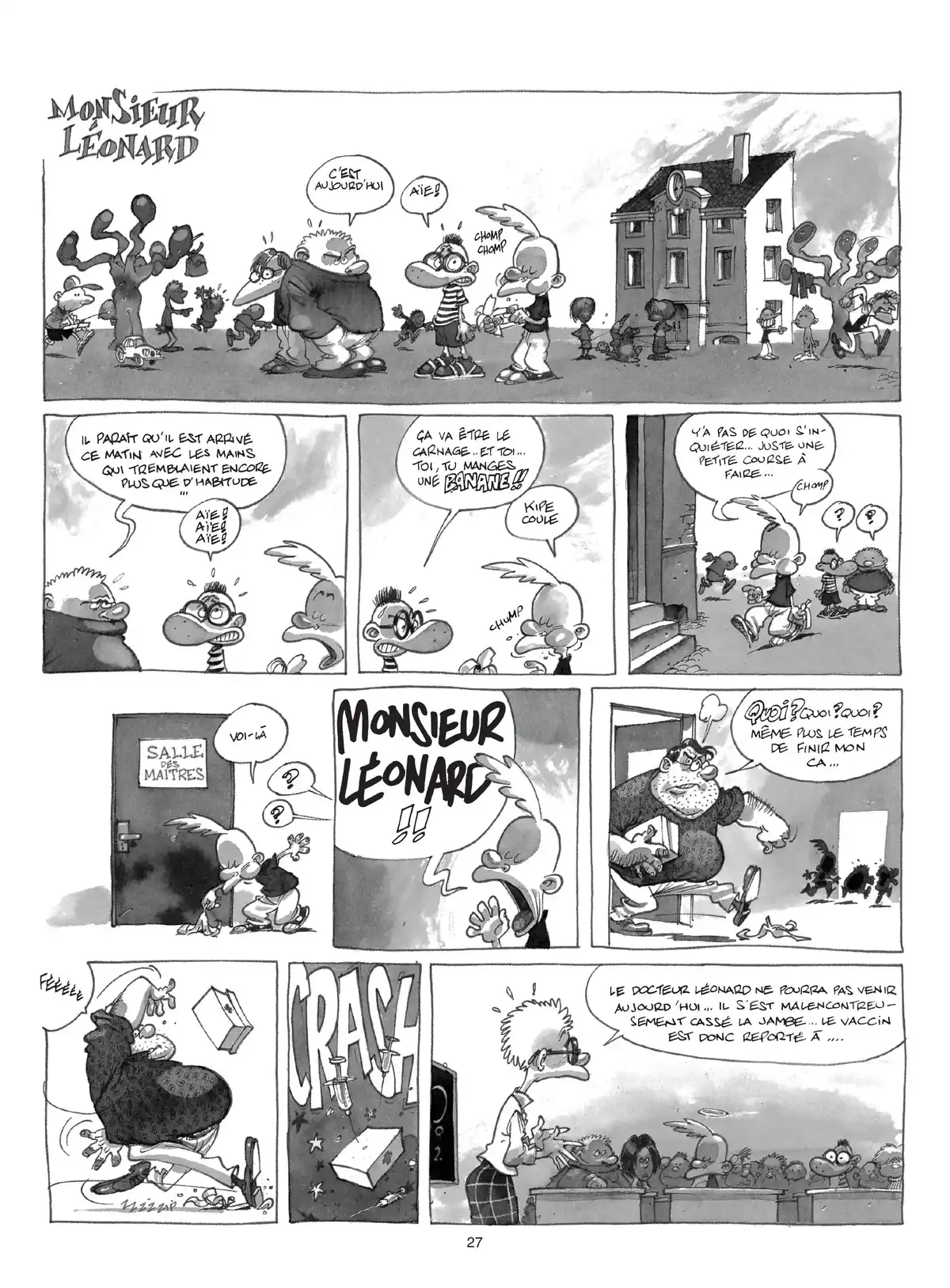 Titeuf Volume 1 page 27