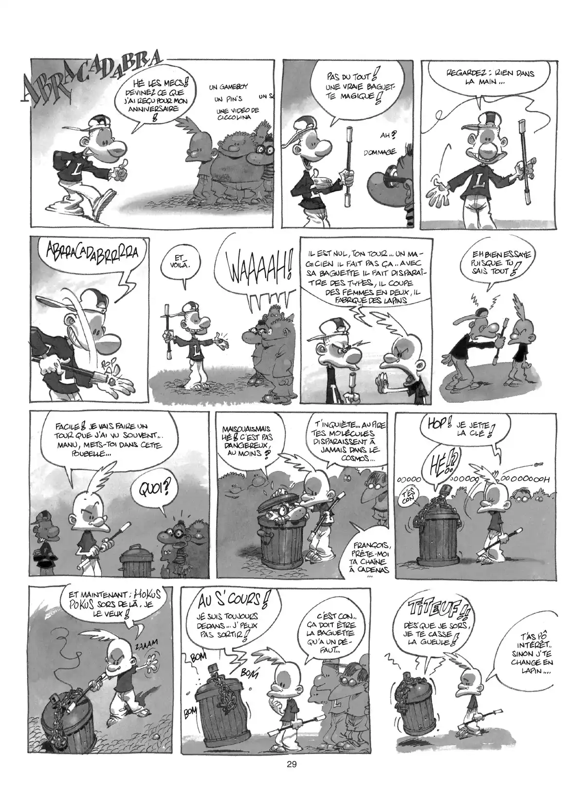 Titeuf Volume 1 page 29