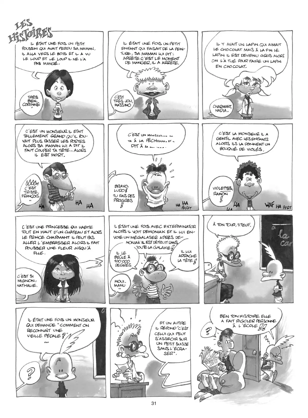 Titeuf Volume 1 page 31