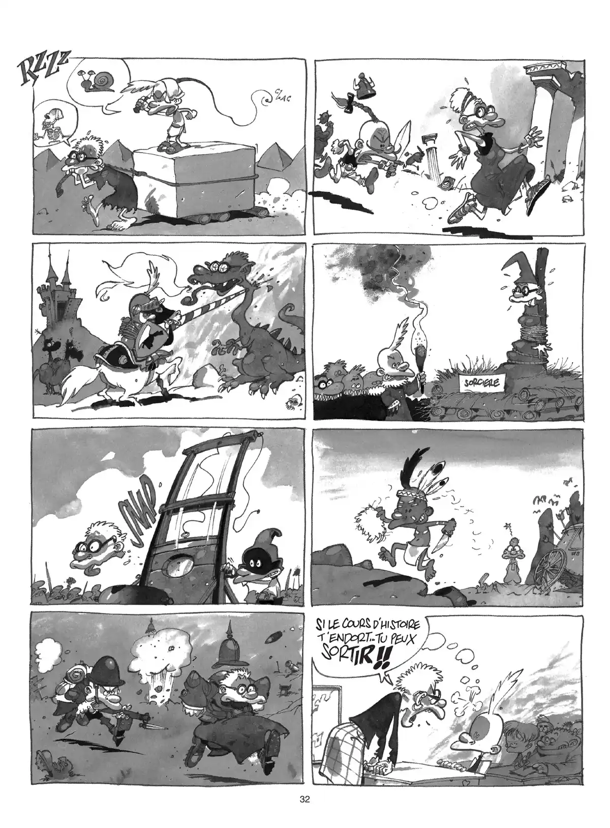 Titeuf Volume 1 page 32