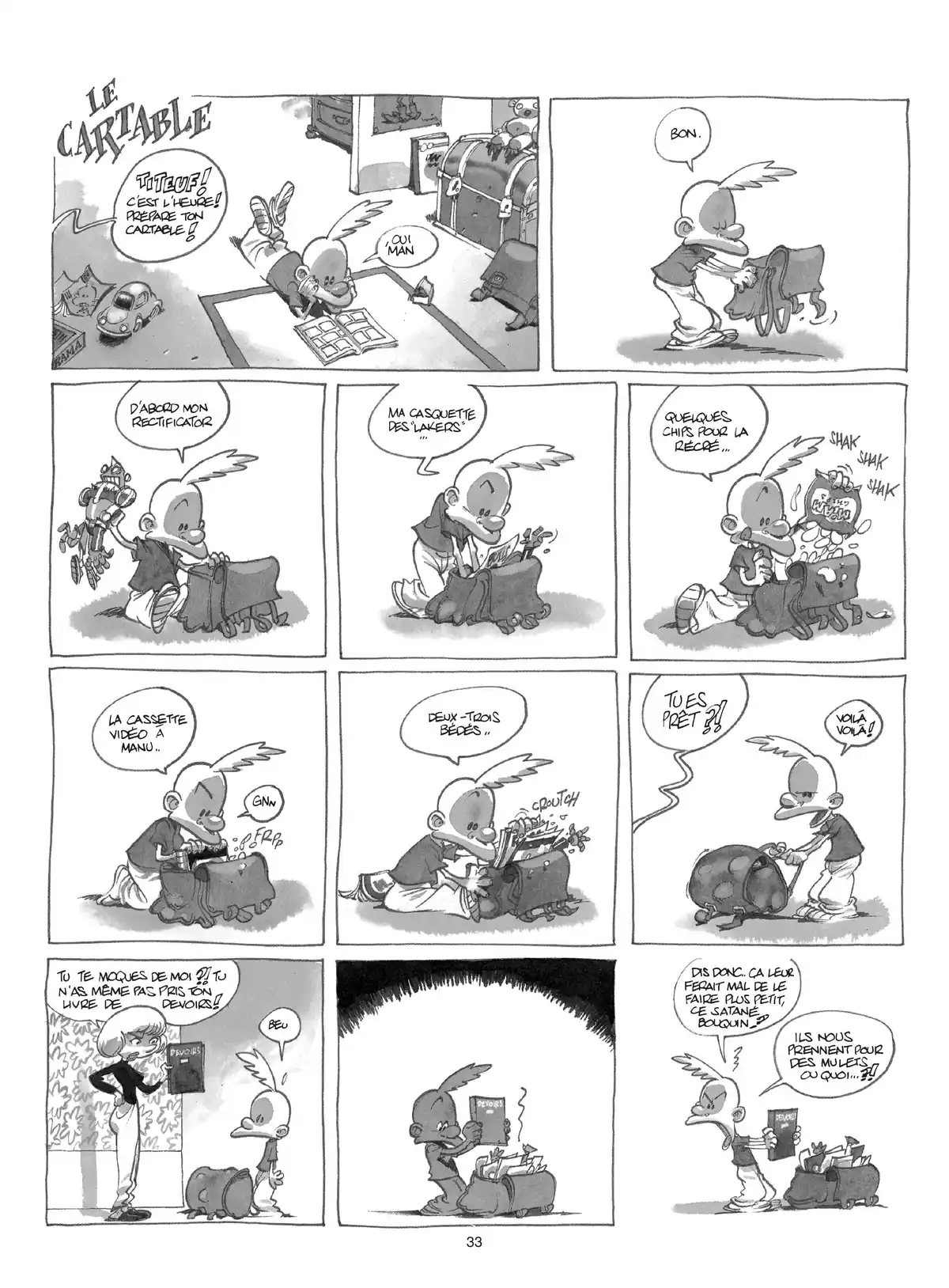 Titeuf Volume 1 page 33