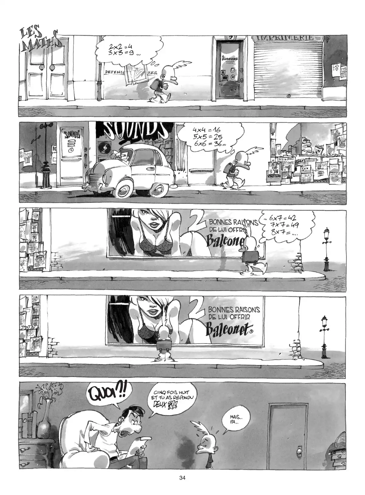 Titeuf Volume 1 page 34