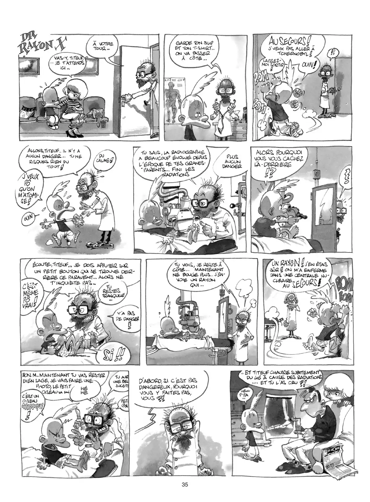 Titeuf Volume 1 page 35