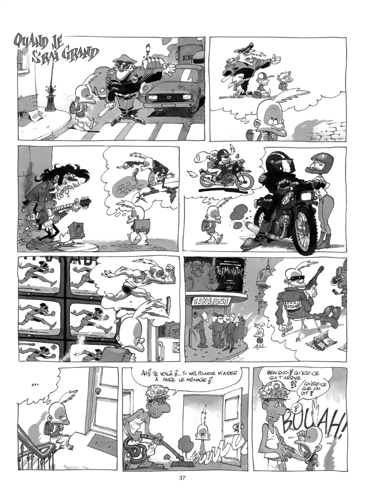 Titeuf Volume 1 page 37