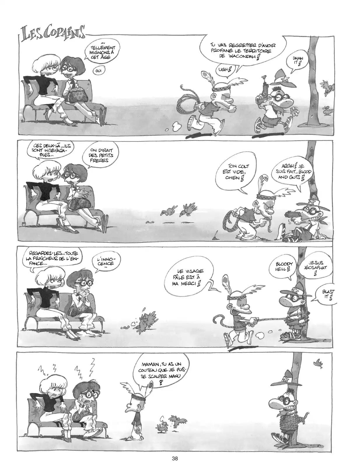 Titeuf Volume 1 page 38