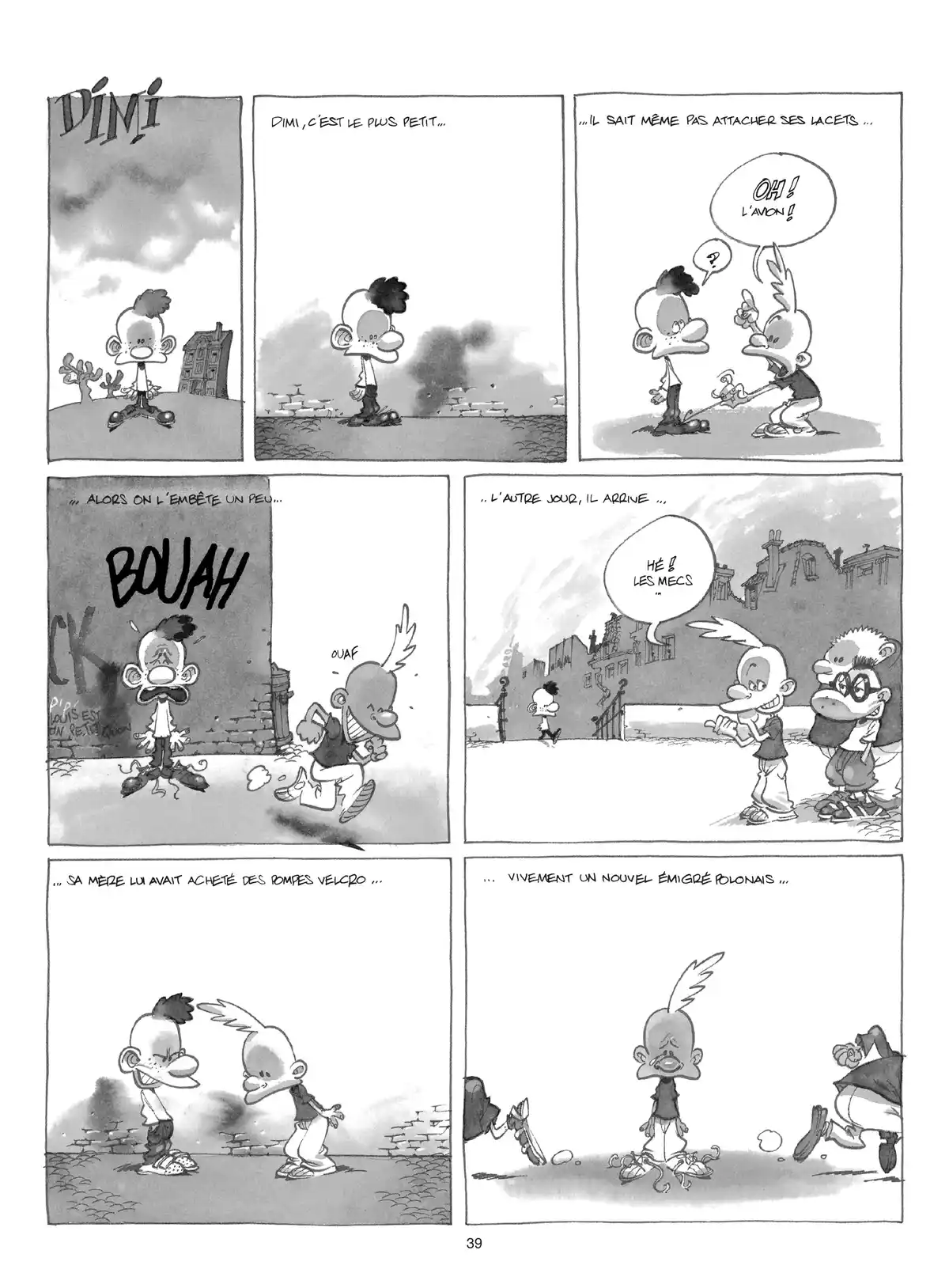 Titeuf Volume 1 page 39