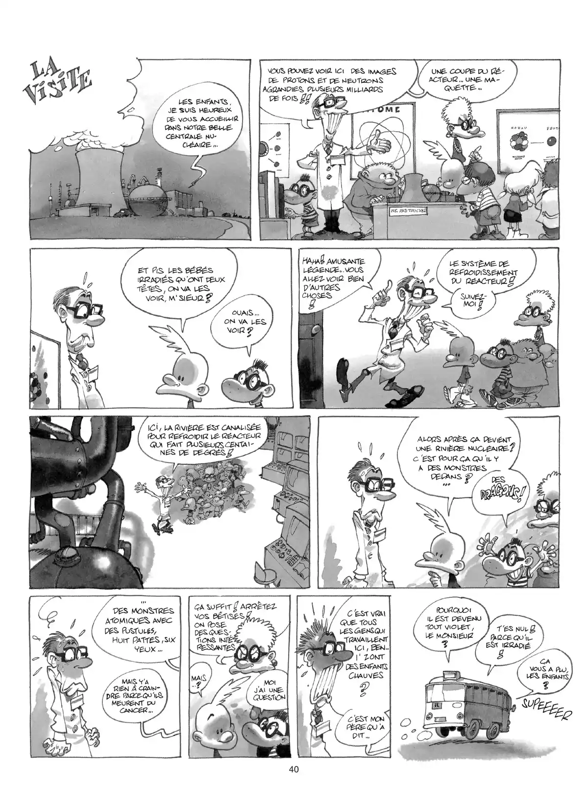 Titeuf Volume 1 page 40