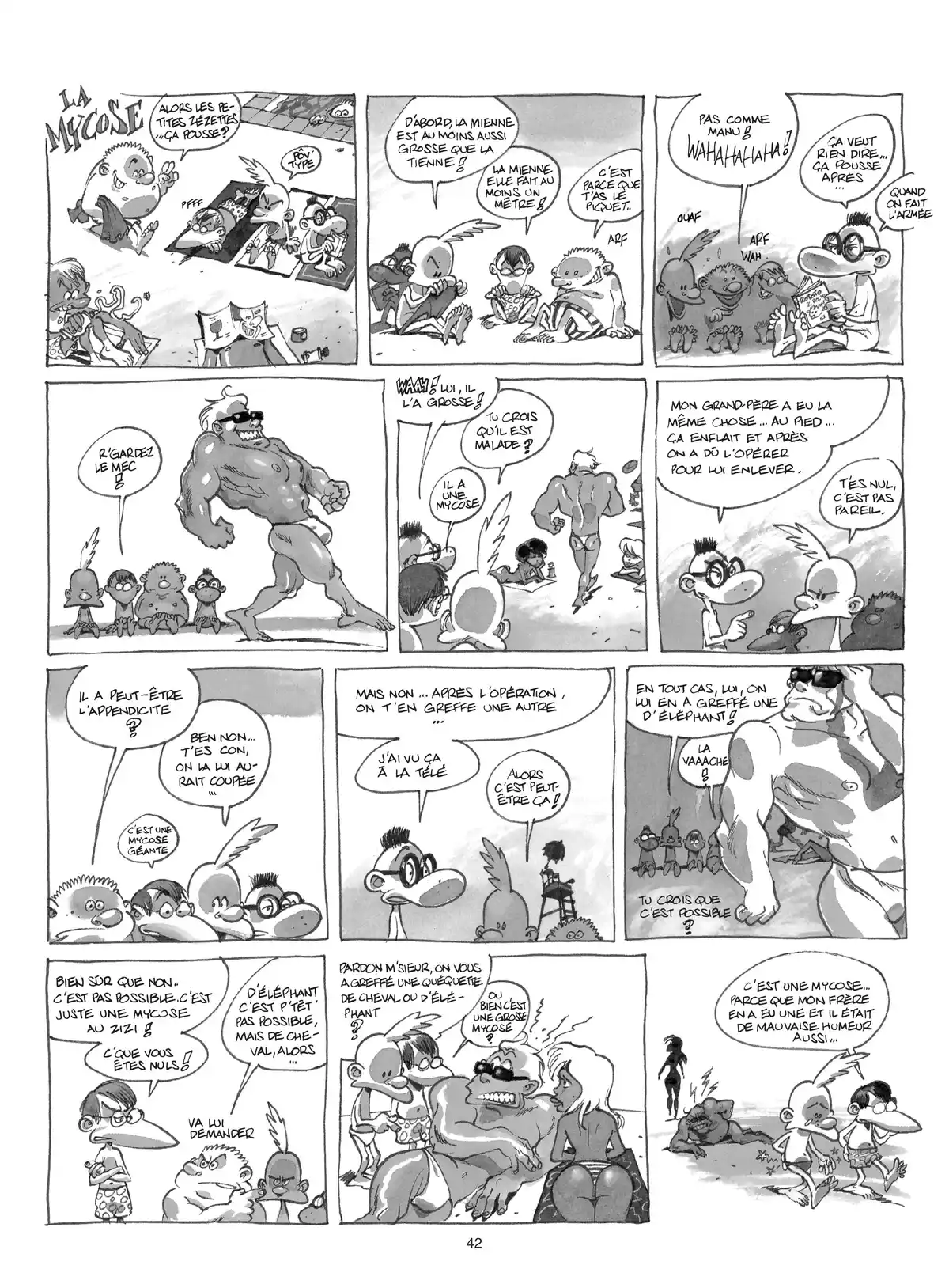 Titeuf Volume 1 page 42