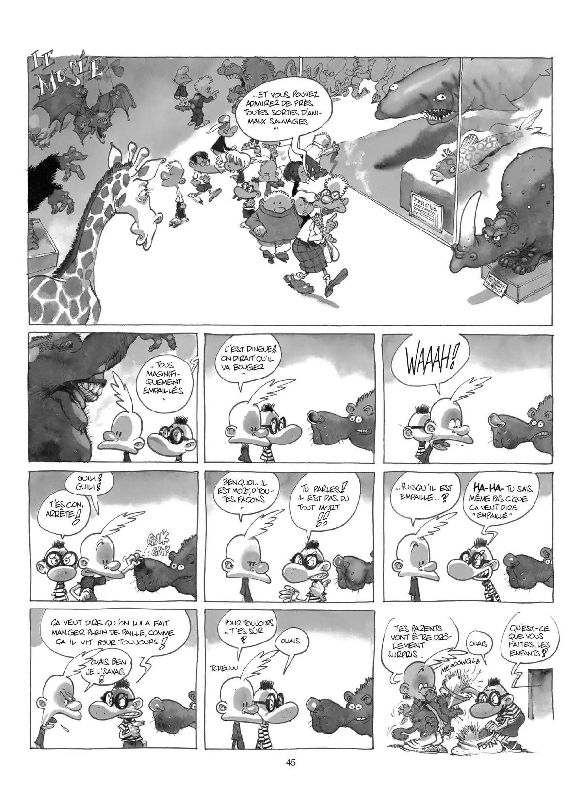 Titeuf Volume 1 page 45