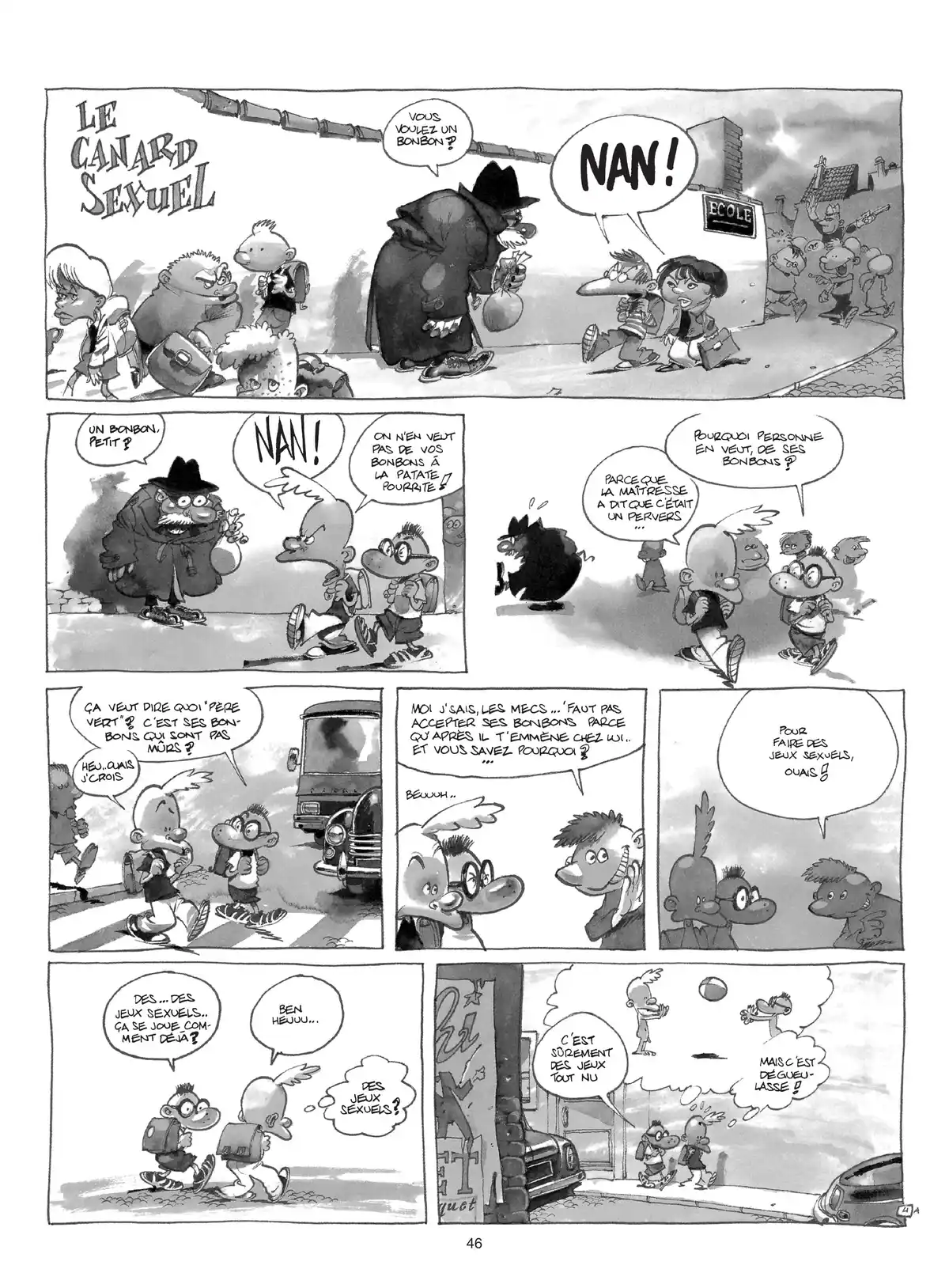 Titeuf Volume 1 page 46