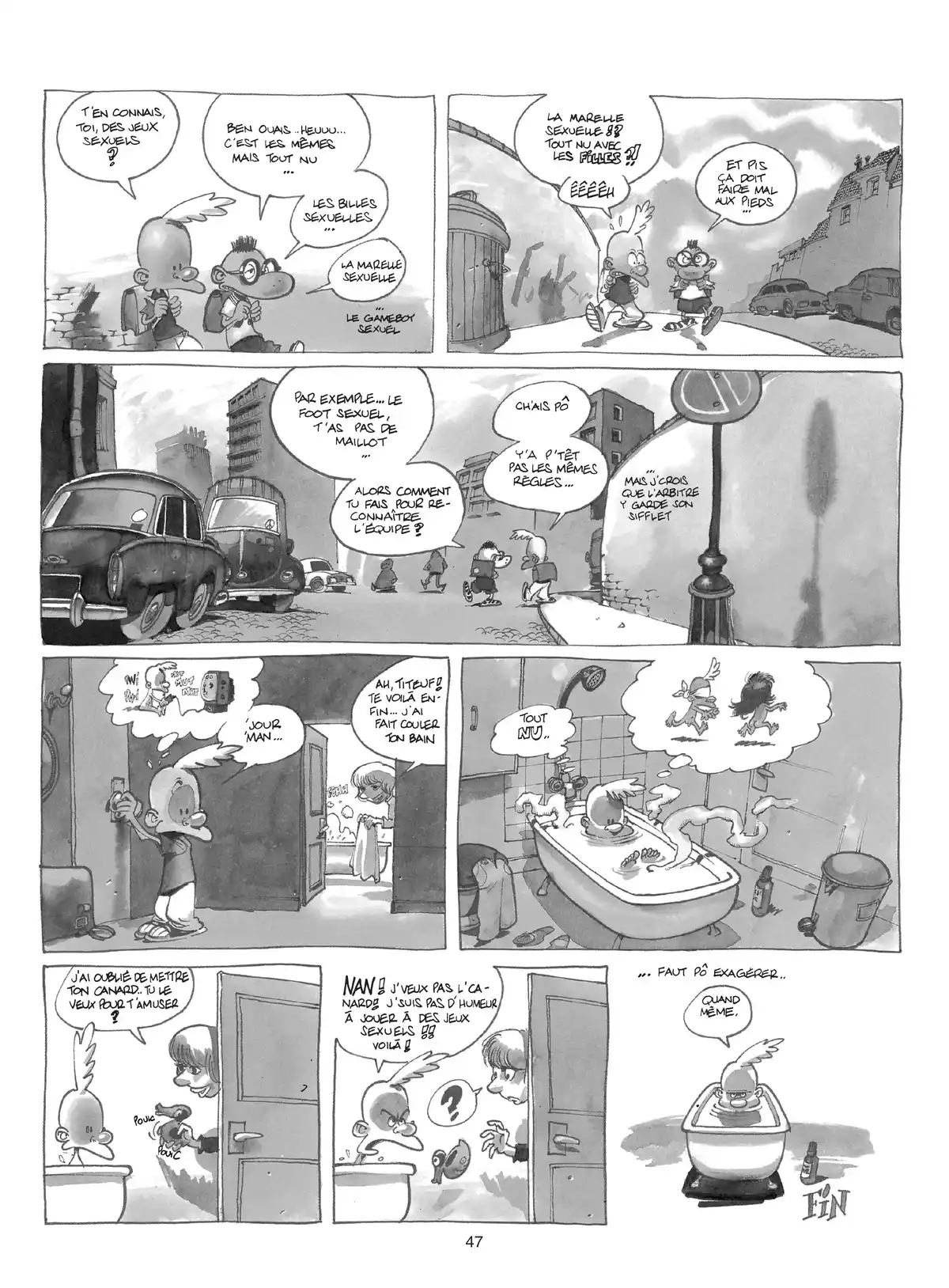 Titeuf Volume 1 page 47