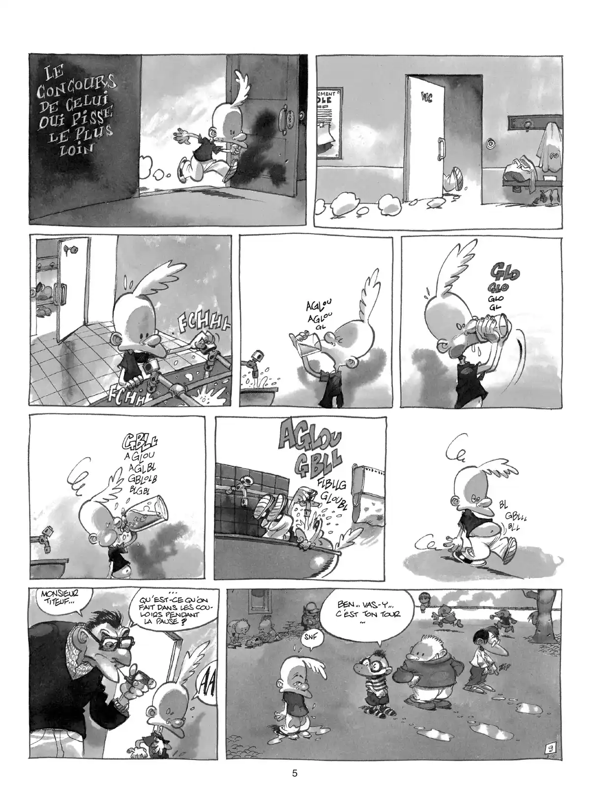 Titeuf Volume 1 page 5