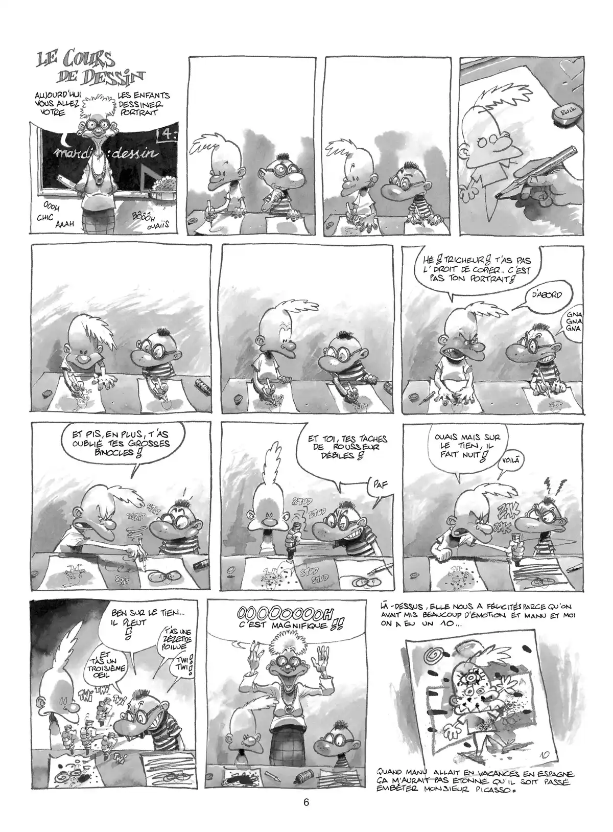 Titeuf Volume 1 page 6