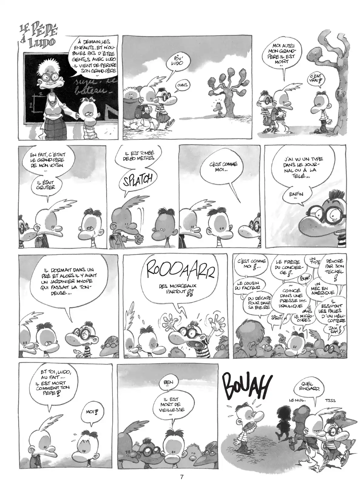 Titeuf Volume 1 page 7