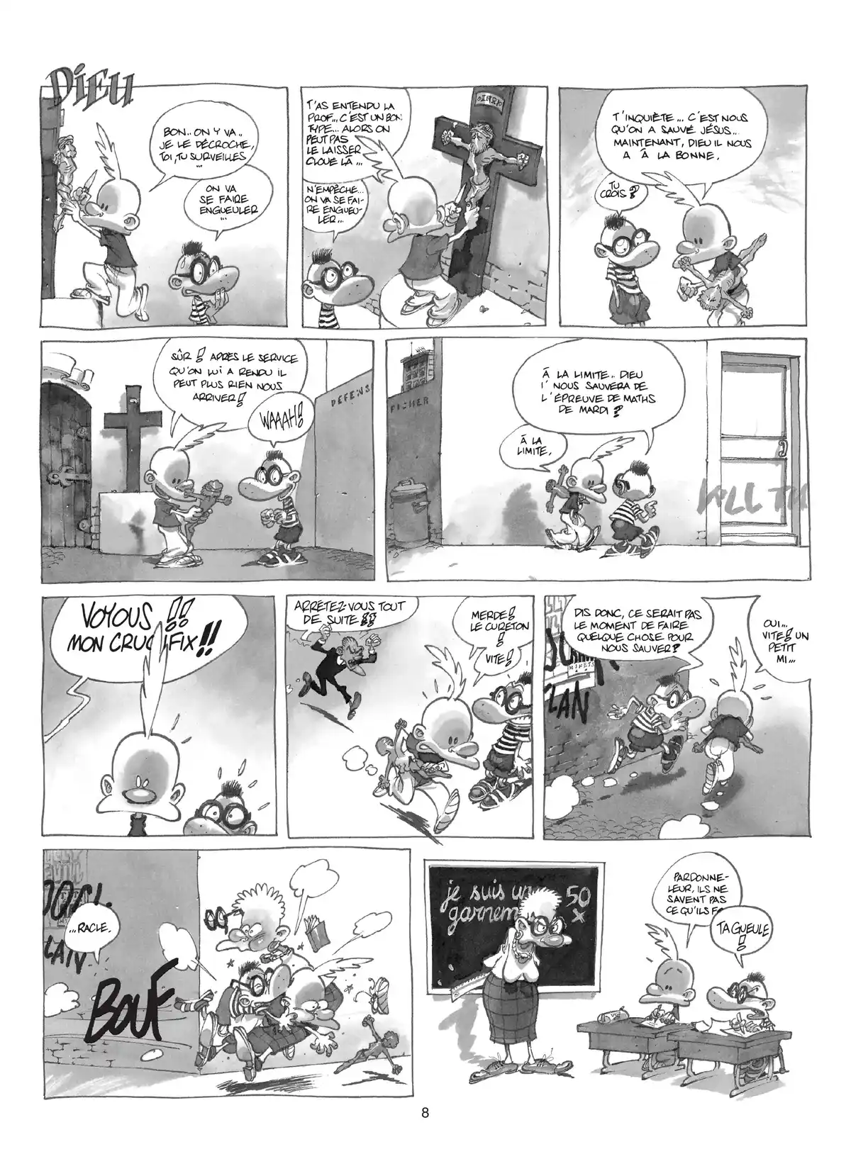 Titeuf Volume 1 page 8