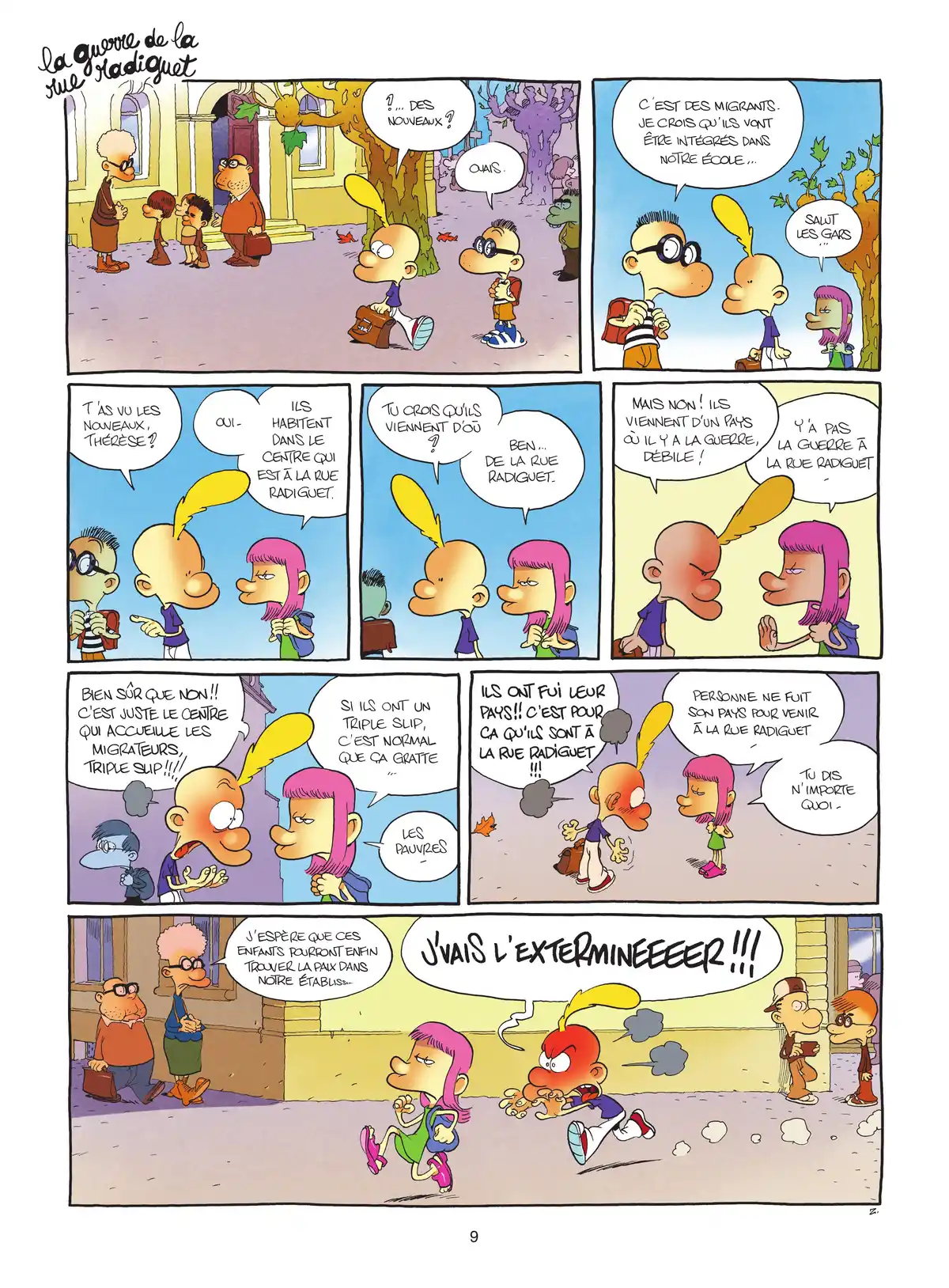 Titeuf Volume 15 page 10