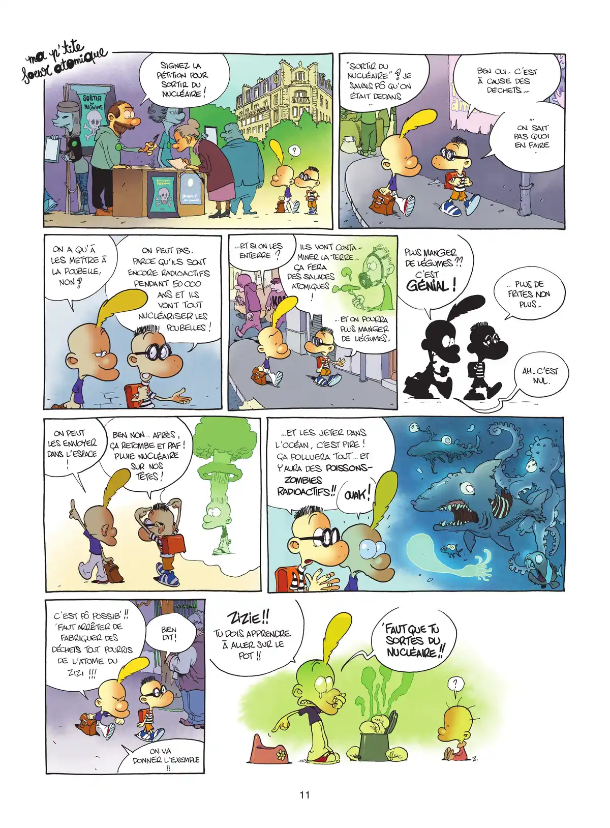 Titeuf Volume 15 page 12