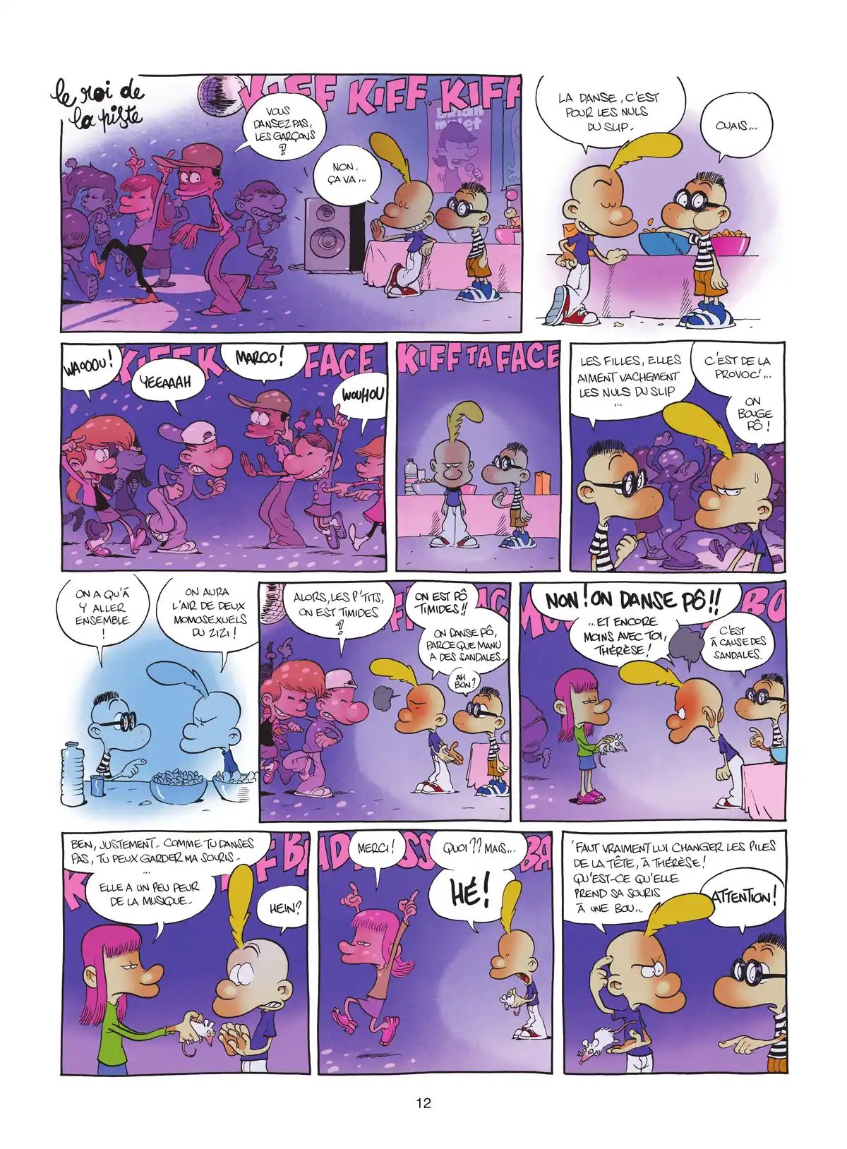 Titeuf Volume 15 page 13